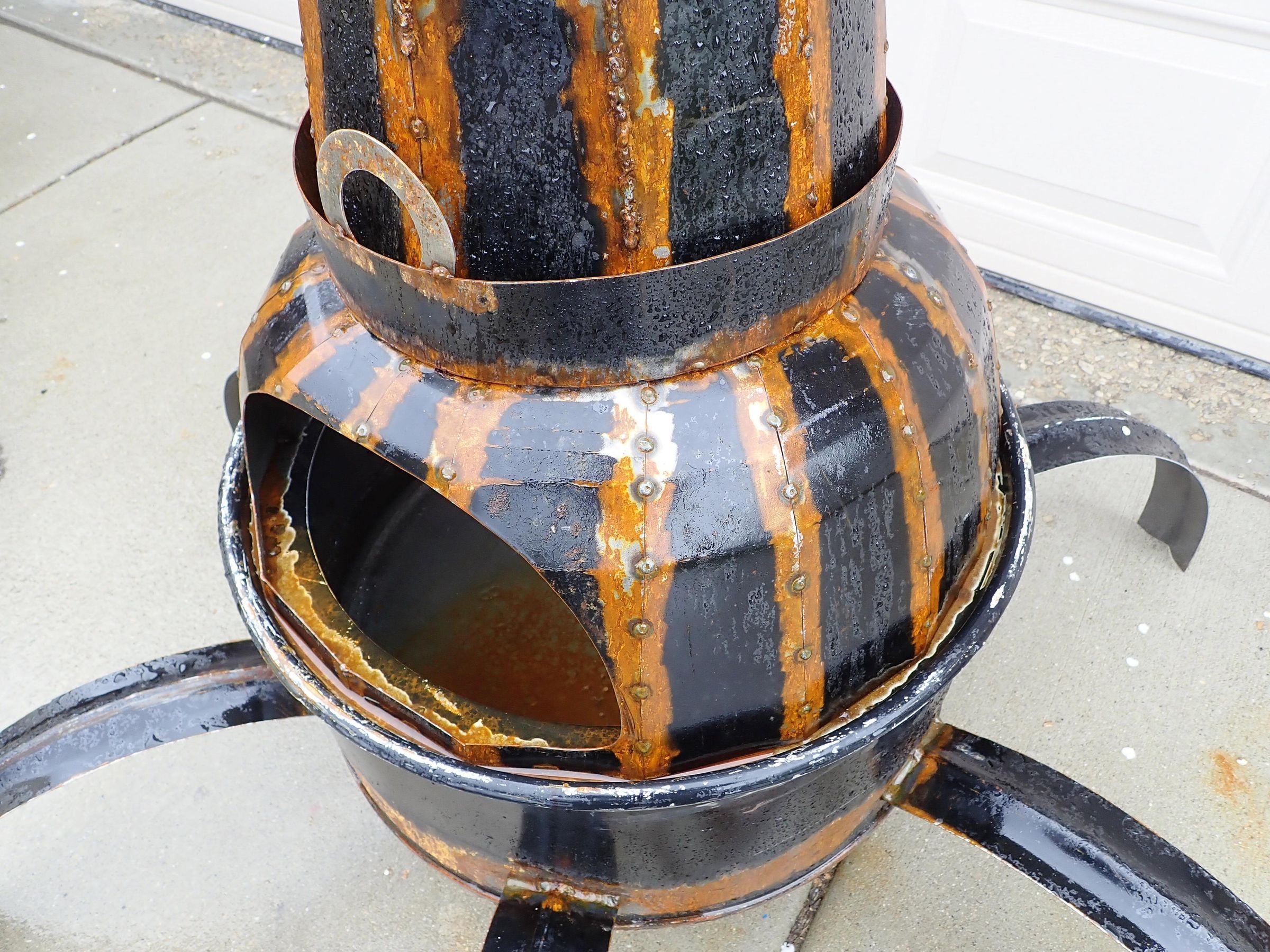 Backyard Guardian Steel Drum Fire Pit 19 Steps (with Pictures) Instructables