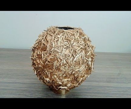How to Make Paper Vase