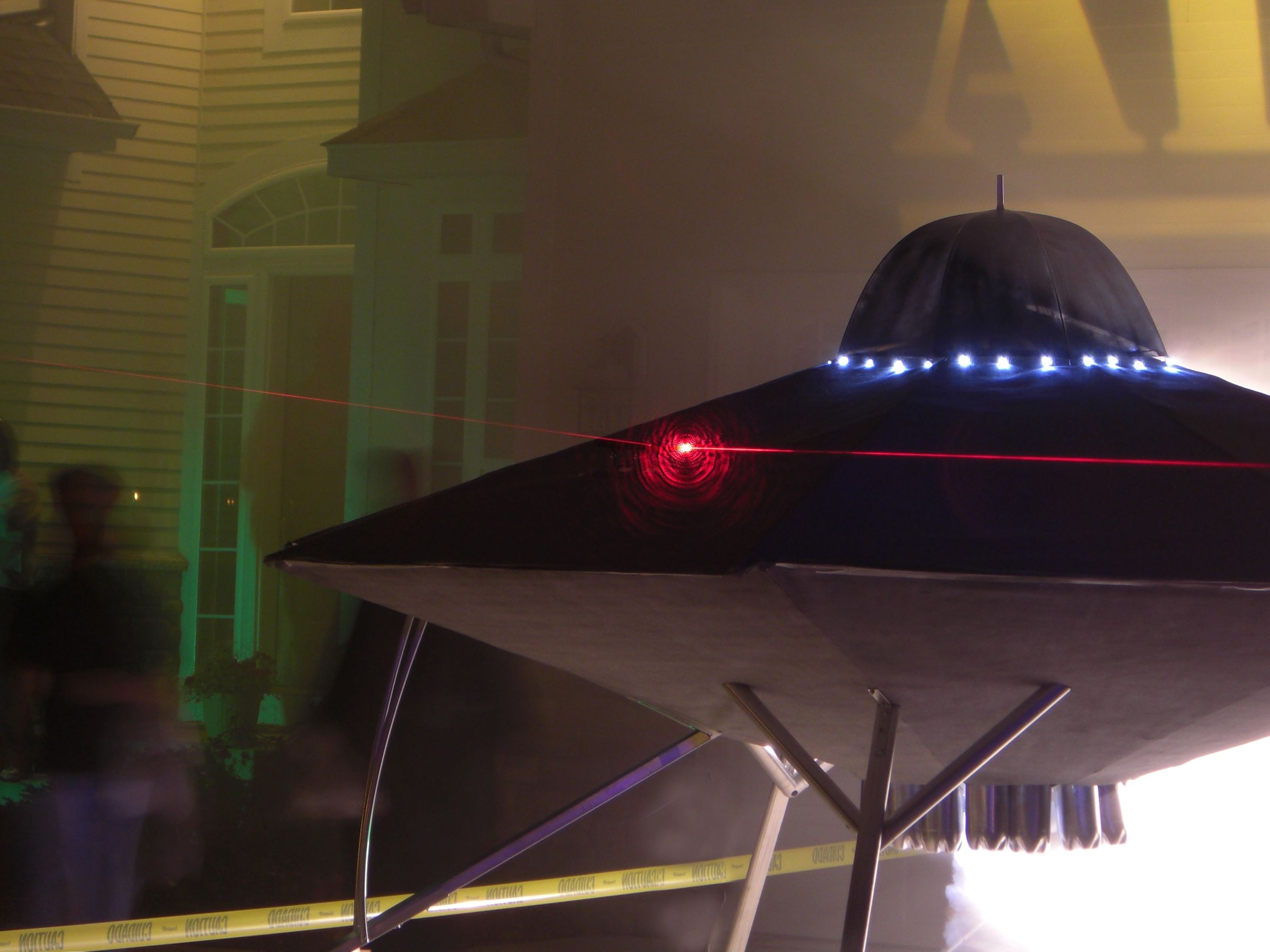 UFO Invasion at Area 51 Halloween Display