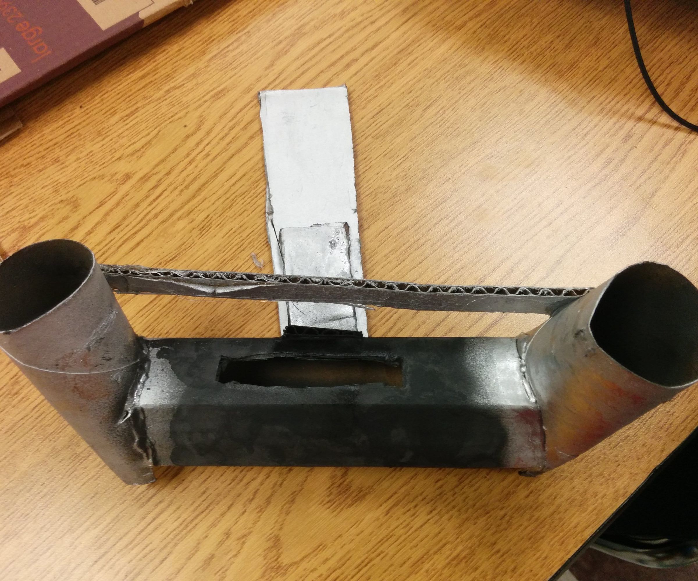 Cardboard Sound Amplifier