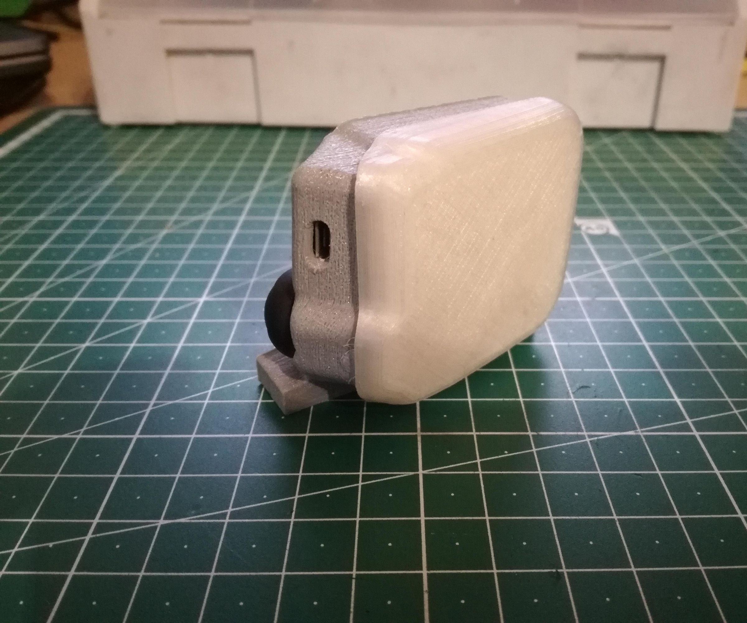 Magnetic Workshop Lamp
