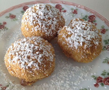 Hungarian Plum Dumpling