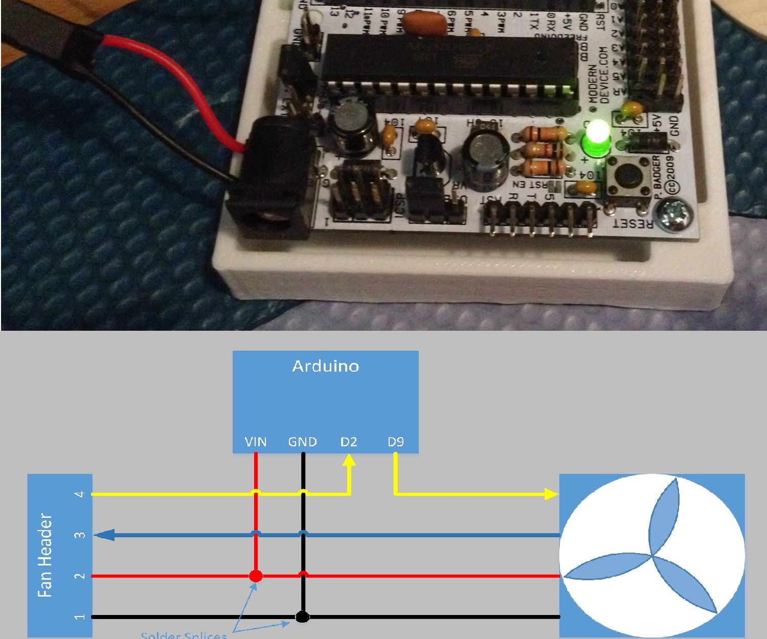 Computer Fan Speed Modifier (in Under 30 Minutes)