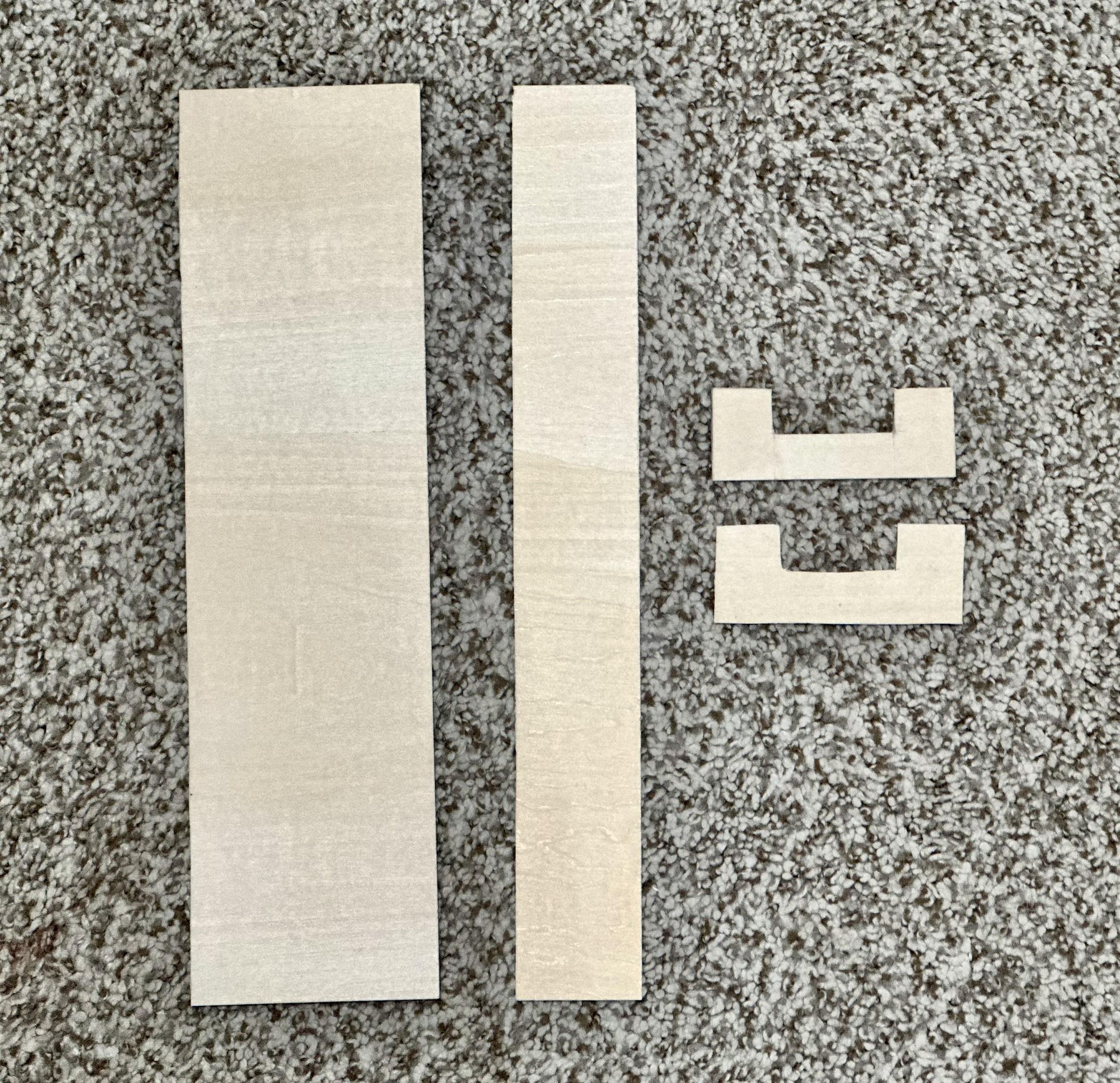 Cutting the Pieces