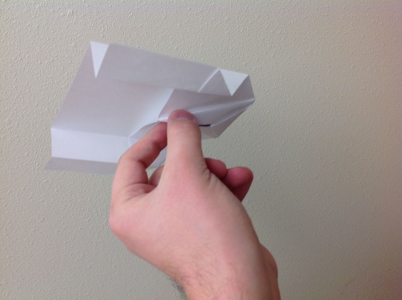 How to Make an Aerobatic Paper Airplane
