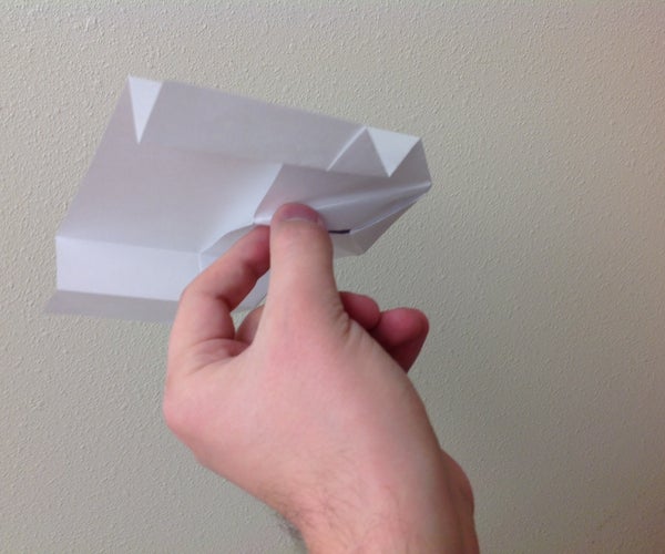 How to Make an Aerobatic Paper Airplane