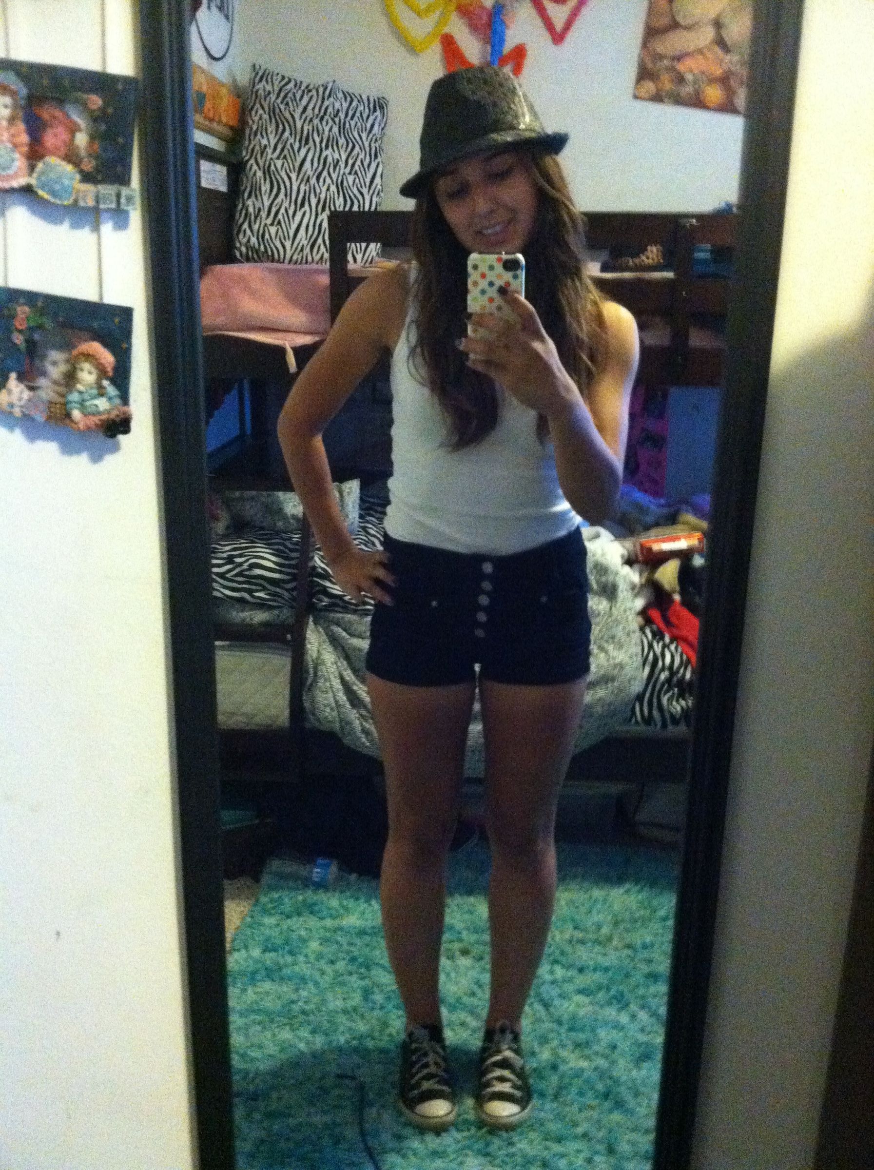 Cute Summer Outfit for a Hot Day