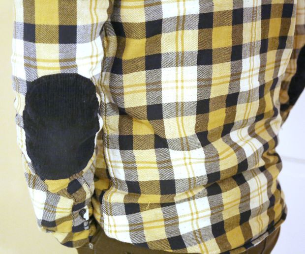elbow patches for dress shirts Geezer Fresh: Contrasting Brown Suede Elbow Patches Men's Style Pro
