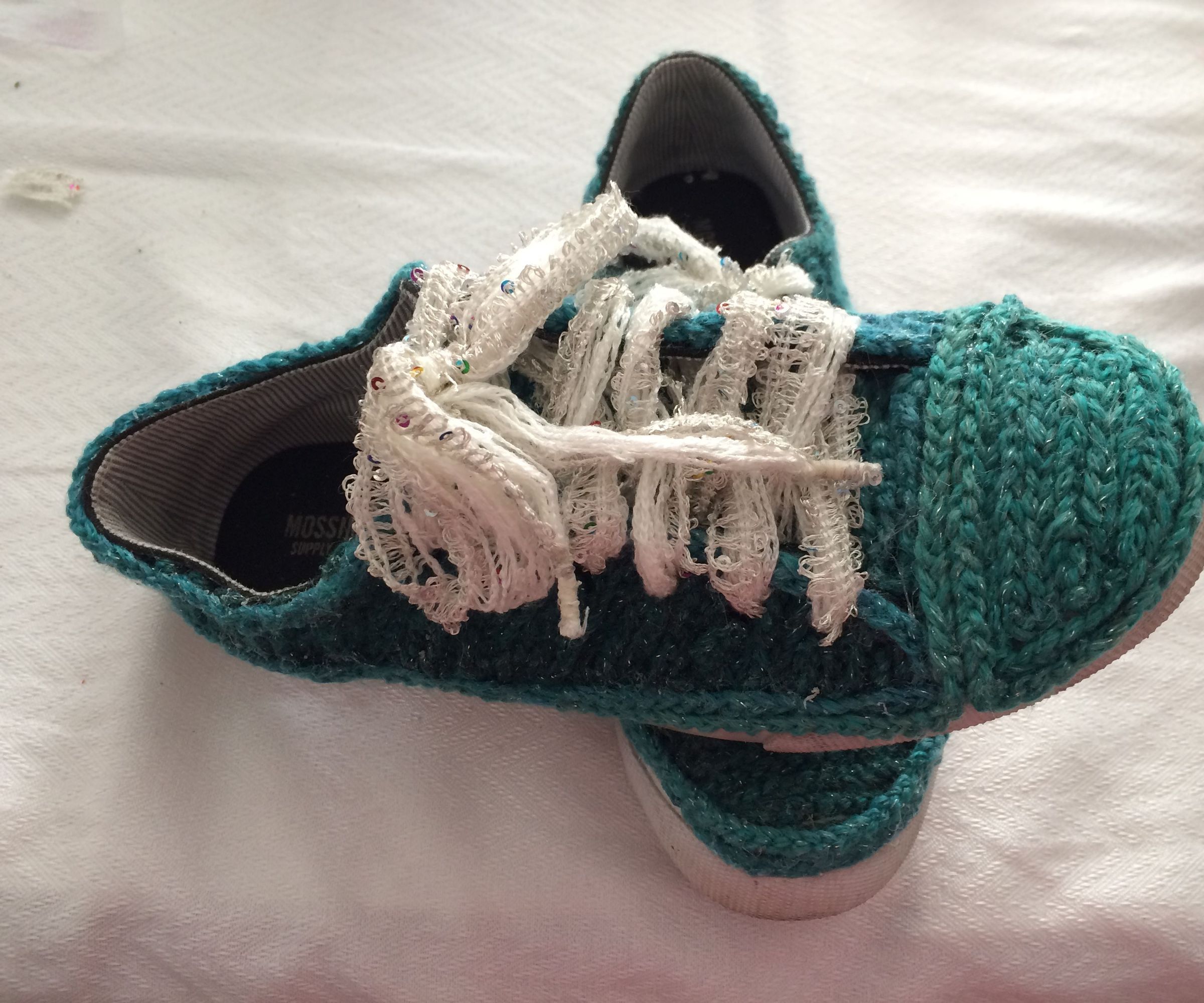 Crocheted Sneaker