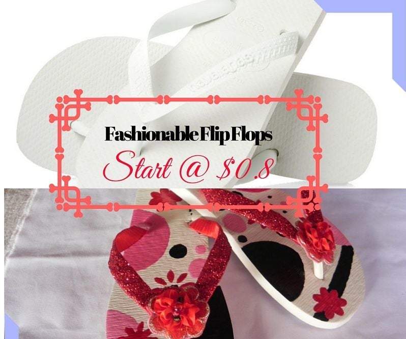 discount flip flops online