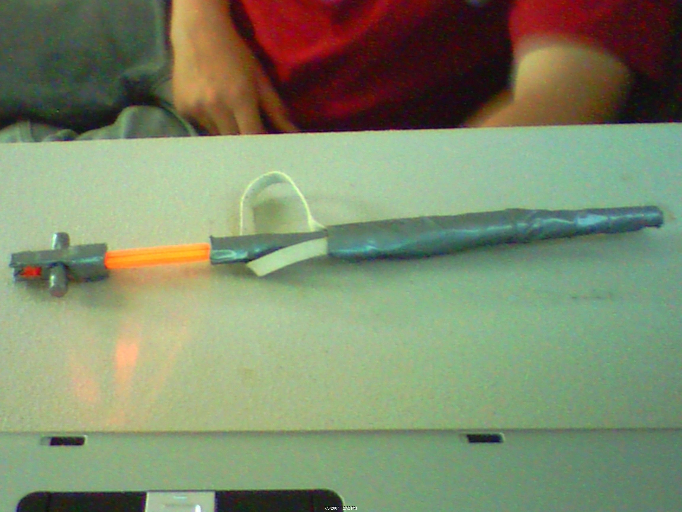 Super Skewer Gun