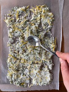 Rosemary - Lemon Zest