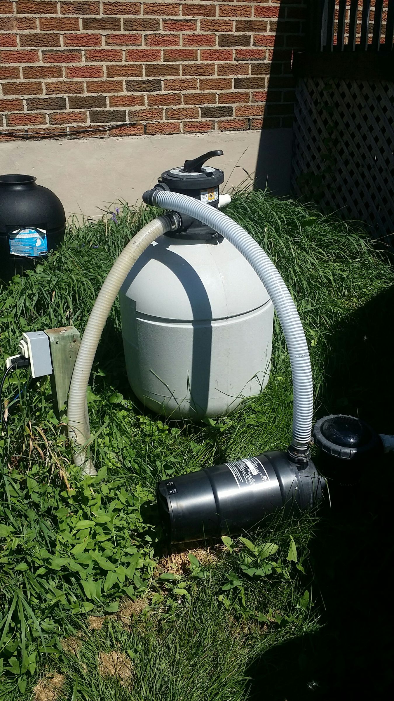 How to Change Pool Filter Sand