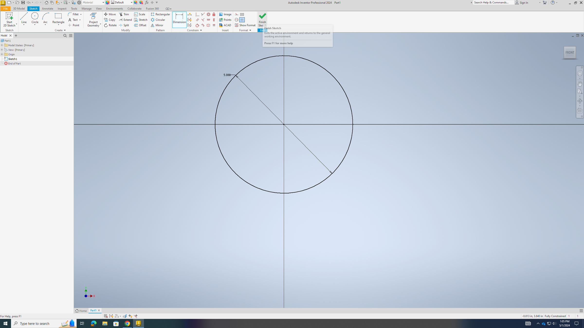 How to Make a 5 Inch Wheel in Autodesk Inventor : 12 Steps - Instructables