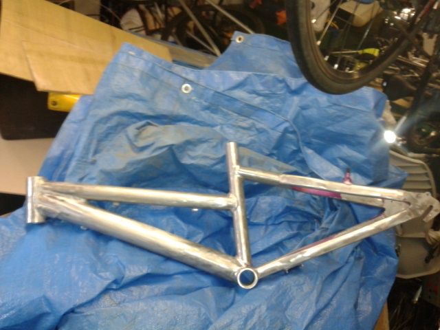 Poppys Bike Rebuild