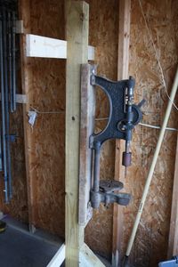 Mount the Post Drill