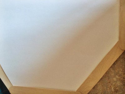 Cut the Shape Out and Glue It Onto Frame