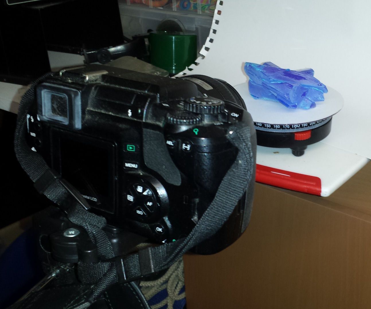 3D Scanning (Photogrammetry) With a Rotating Platform - Not a Rotating Camera!