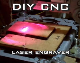 CNC Laser Engraver With GRBL and Arduino : 3 Steps - Instructables