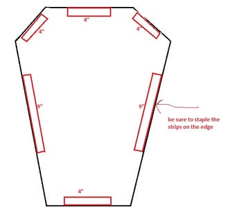 Attaching the Furring Strips to the Top