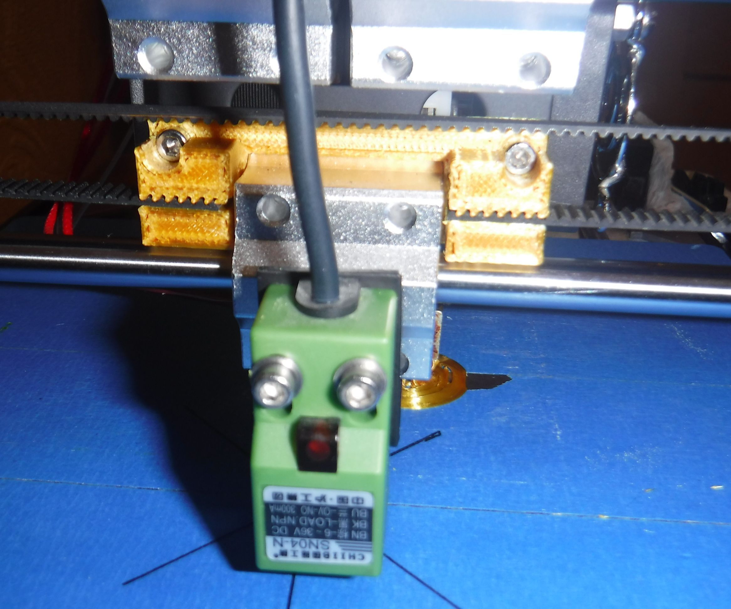 HICTOP X-axis Belt Clamp Replacement