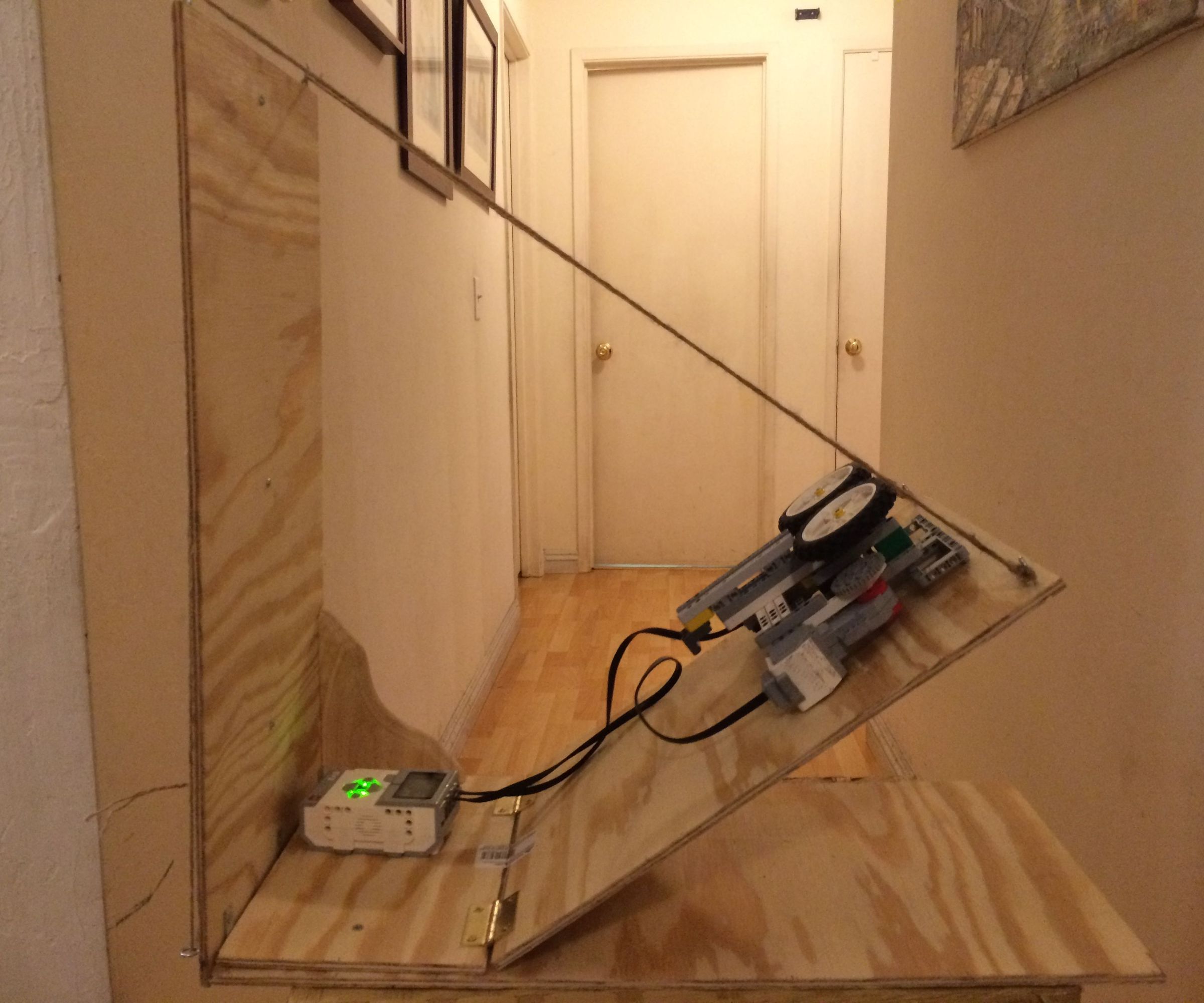 Adjustable Angle Paper Airplane Launcher