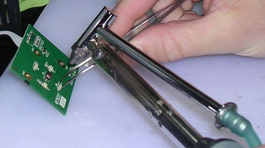 Remove LED's