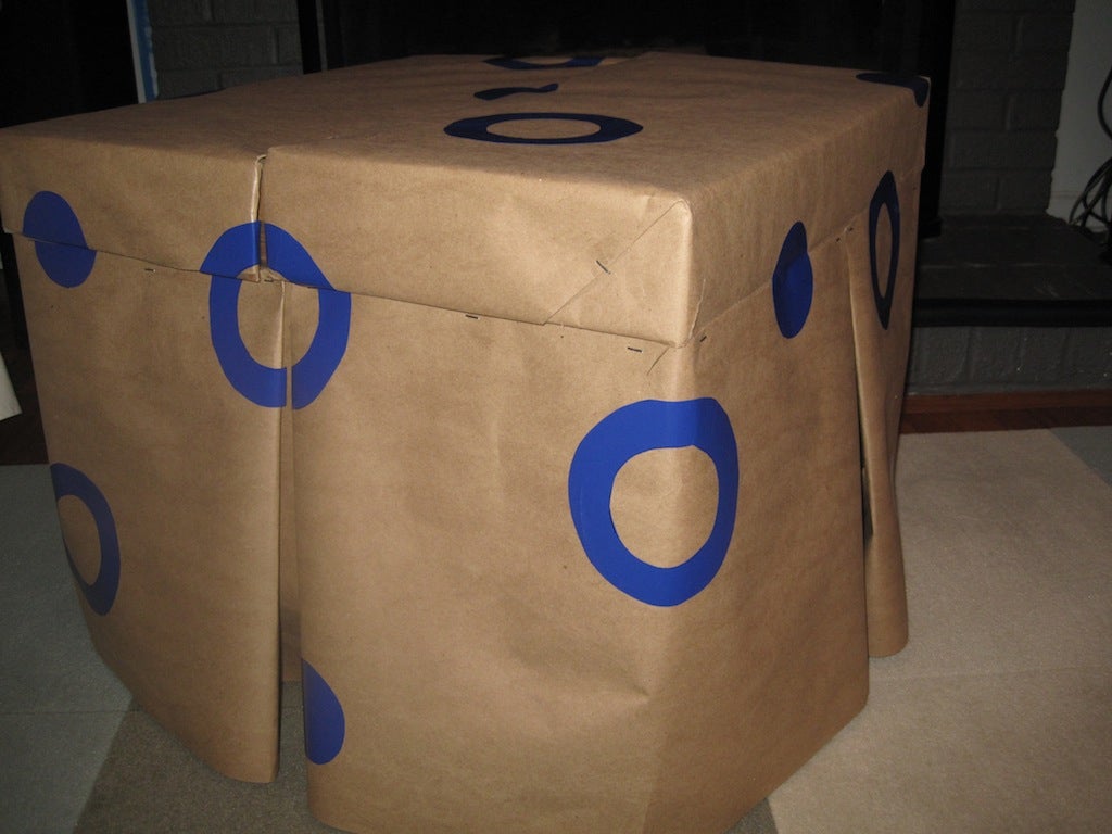 How to Build a Cardboard Ottoman With Storage 7 Steps (with Pictures