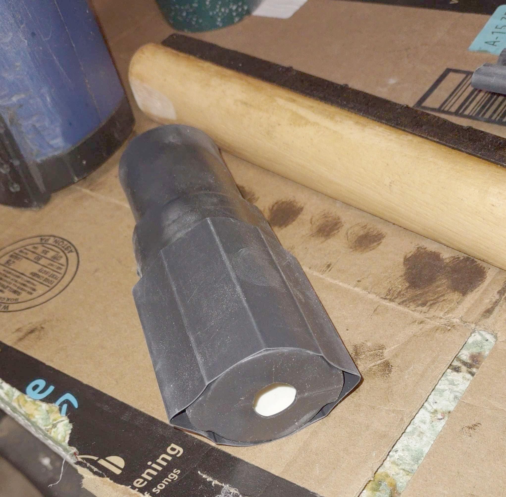 3 String Guitar Made From Hardware Store Parts the Sledgehammer 8