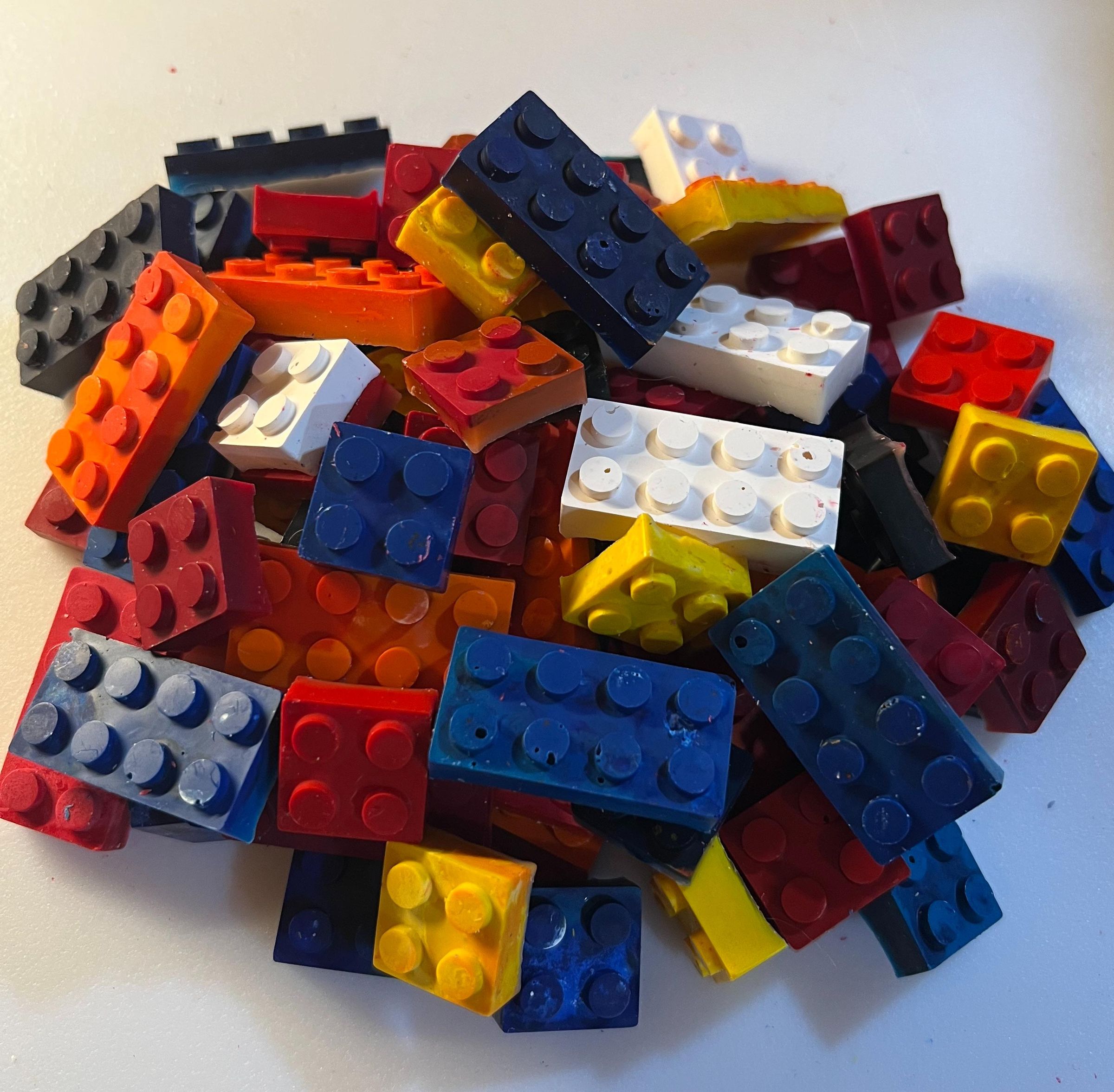 Melt Crayons Into Building Bricks! 15 Steps Instructables