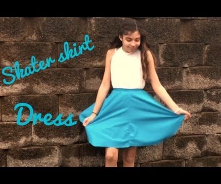 Diy Skater Skirt Dress