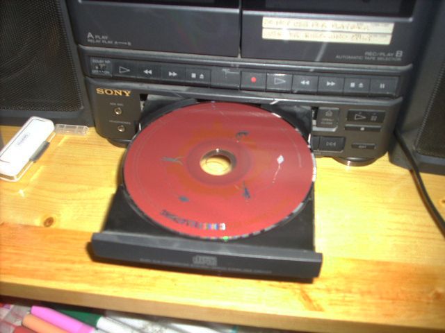 Getting a CD Into a CD Player