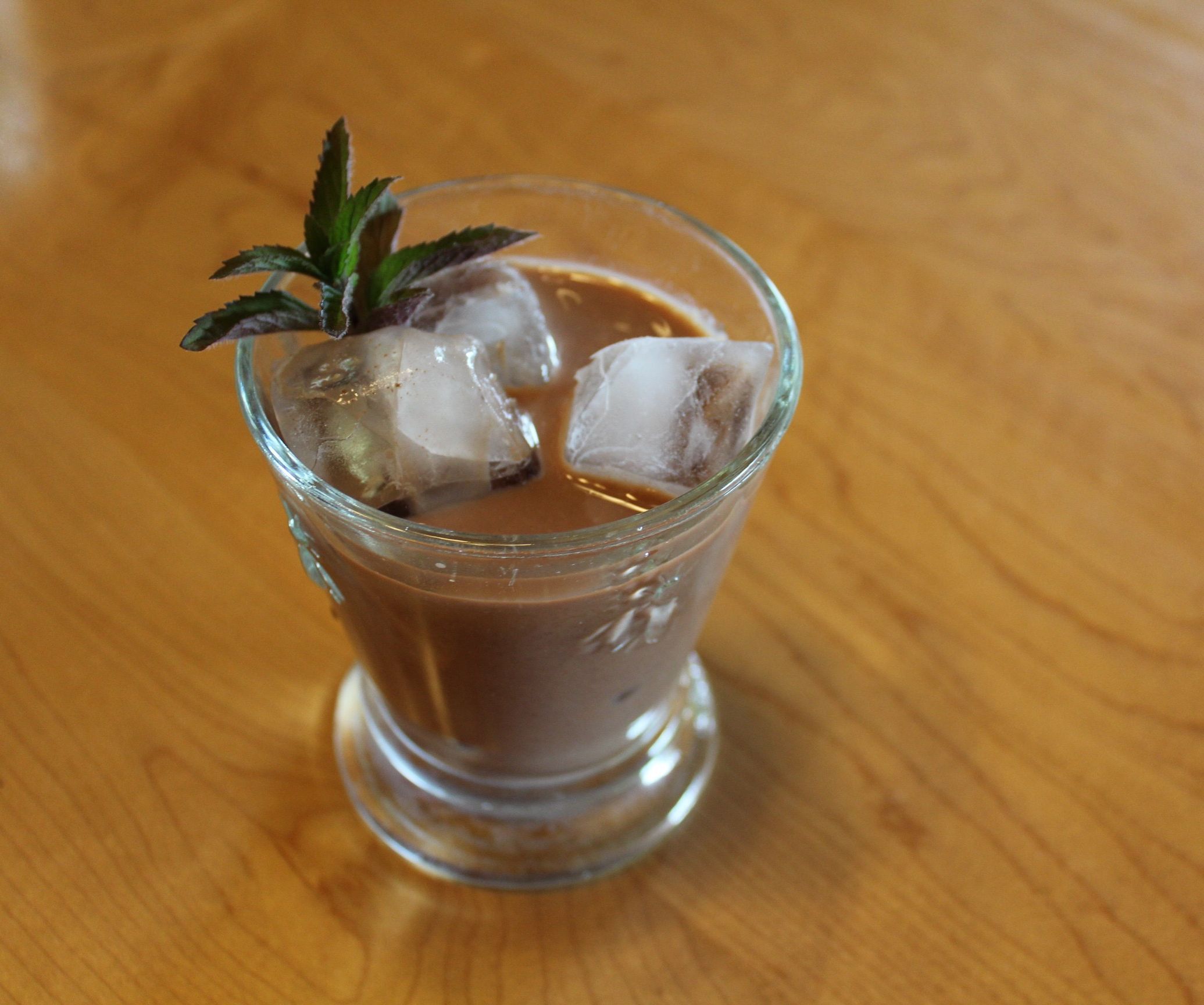 Mint Chip Iced Tea