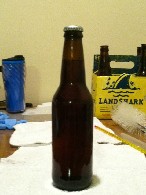 How to Bottle Homemade Brew