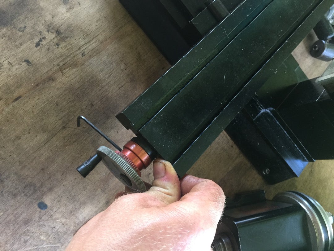 ***********Hand Wheel Adjustment**************