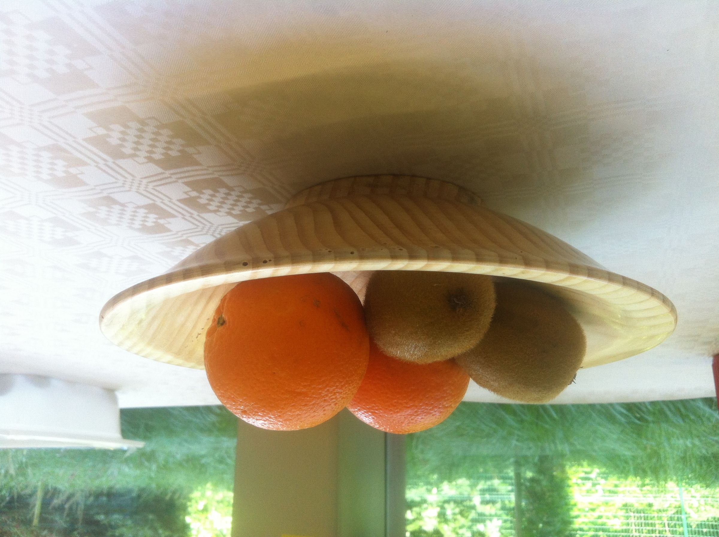 Wood-turning: Fruit Bowl