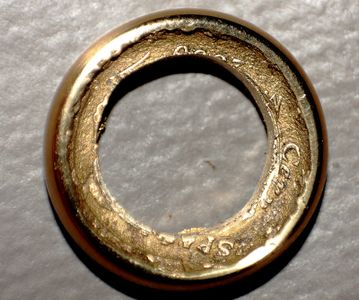 Ring With Coin.
