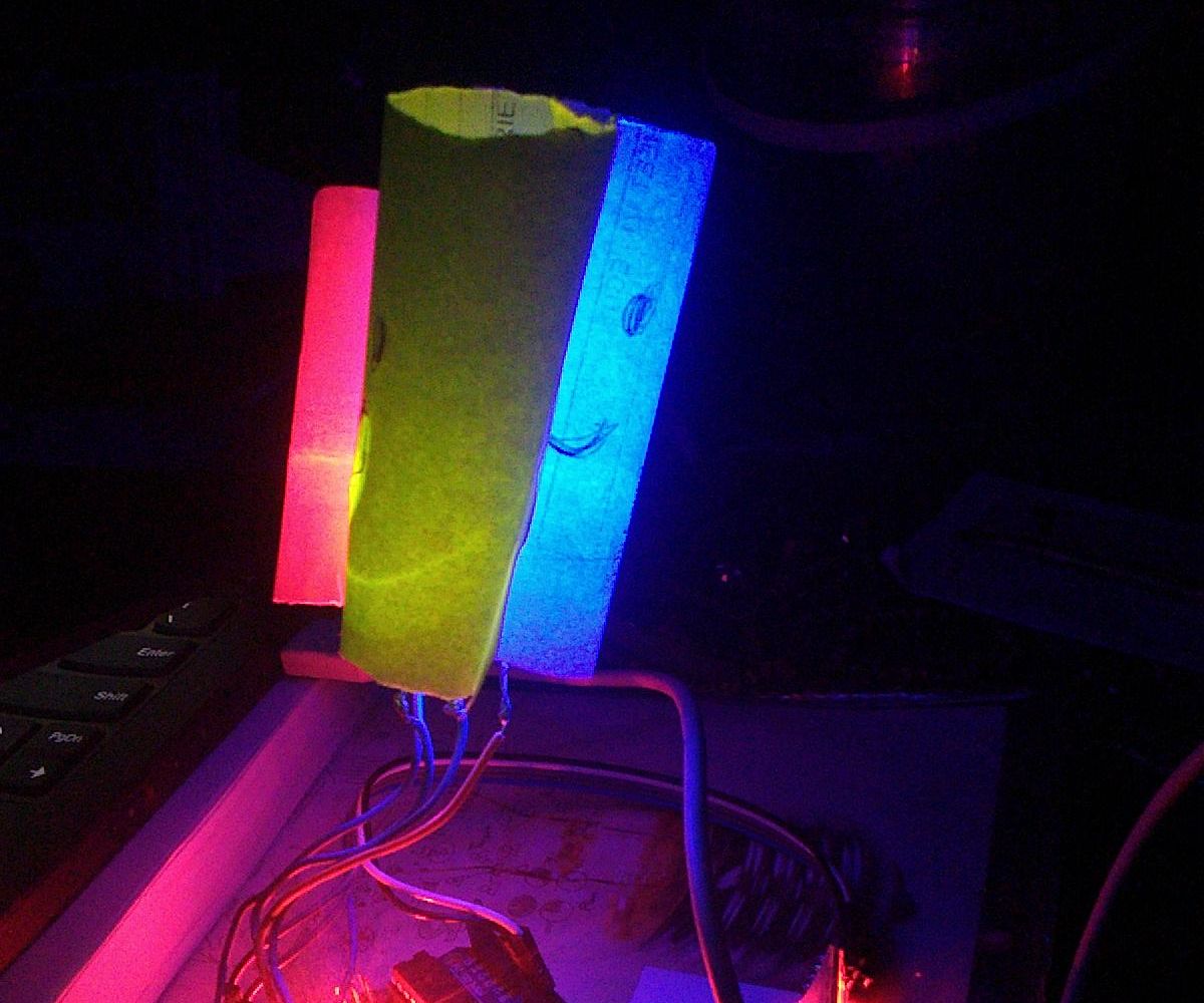 Arduino Bluetooth RGB Mood Light in 5 Minutes