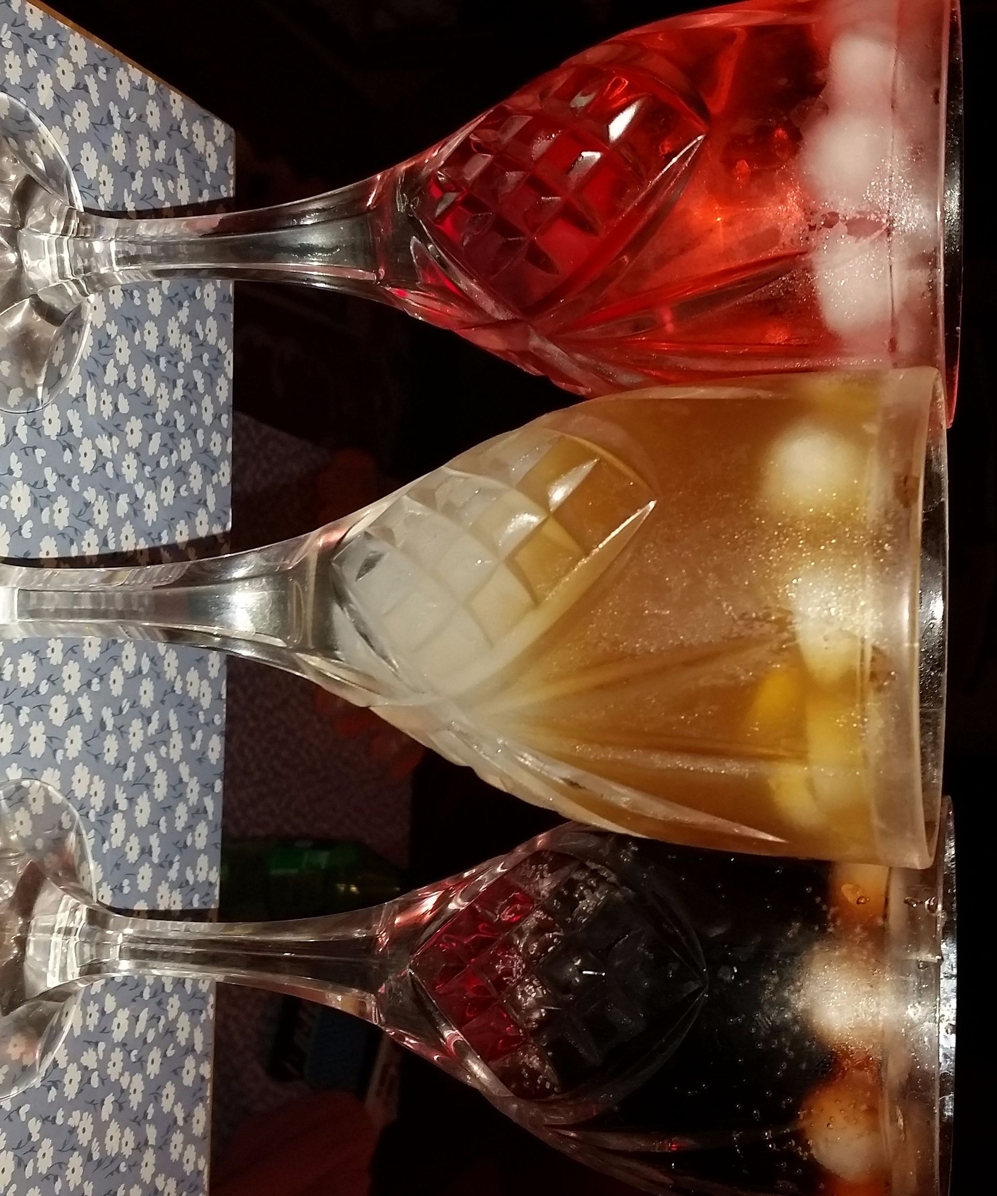 Non-Alcoholic Bar Drinks