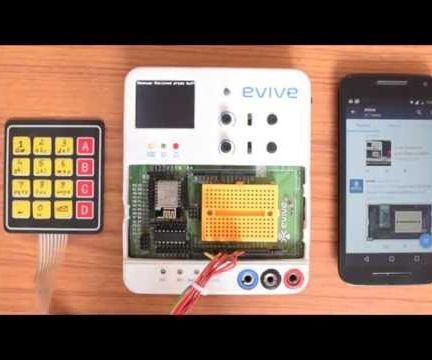 Tweet Using Arduino, ESP and Keypad