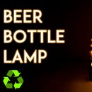 DIY Beer Bottle Lamp