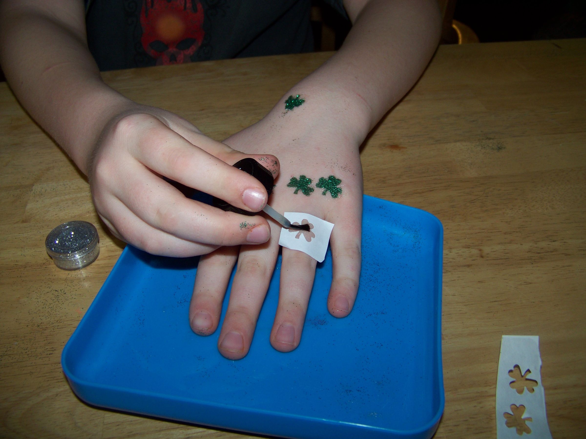 Glitter Tattoo's Fun for All