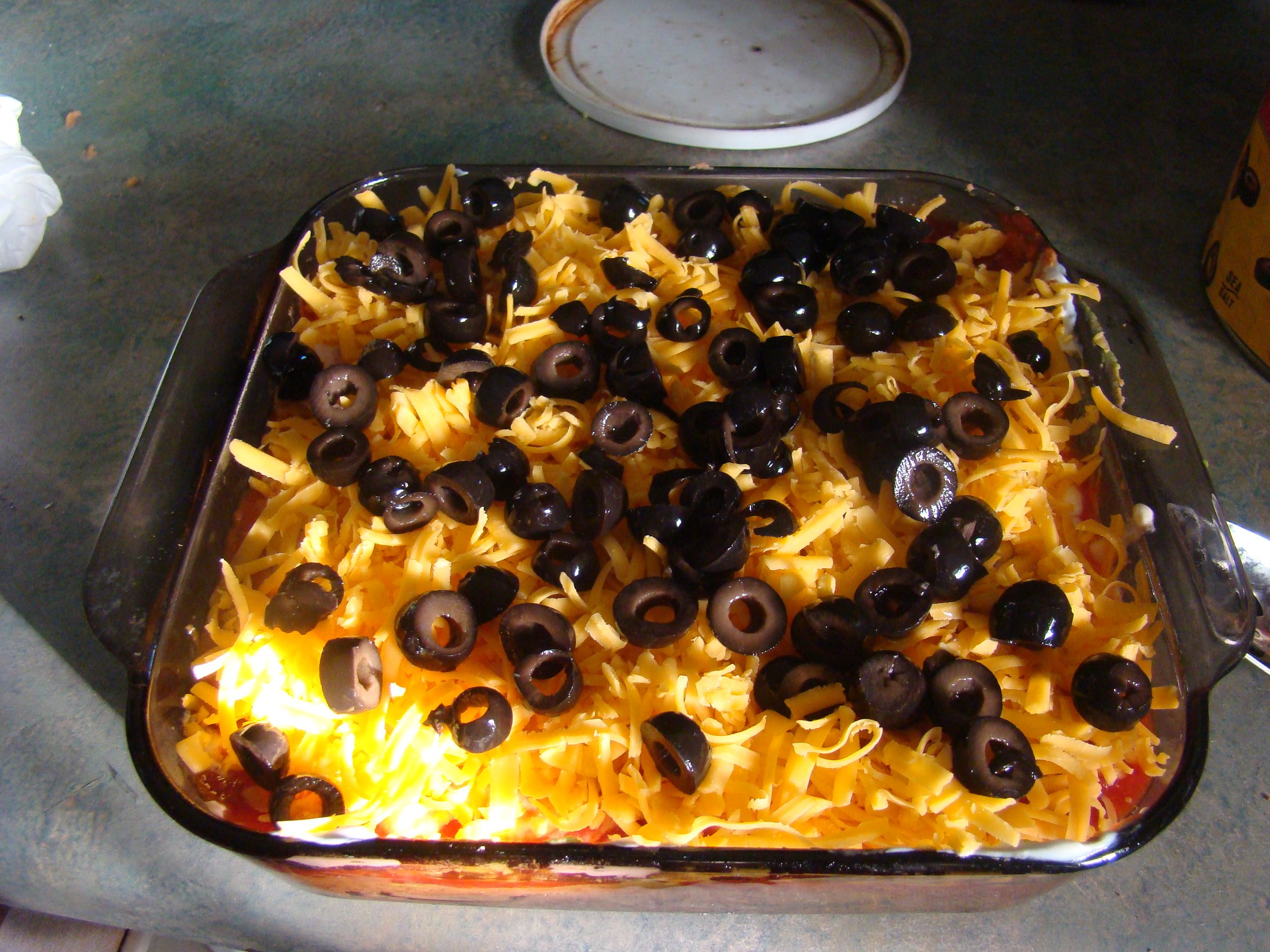 Six Layer Bean Dip