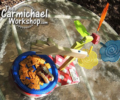 Shoo Fly Don't Bother Me Whirligig