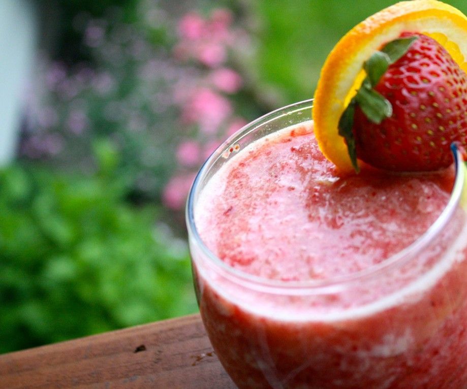 Strawberry Sunrise