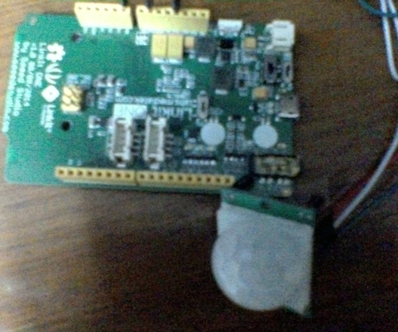 DIY Motion Detector With LinkitONE