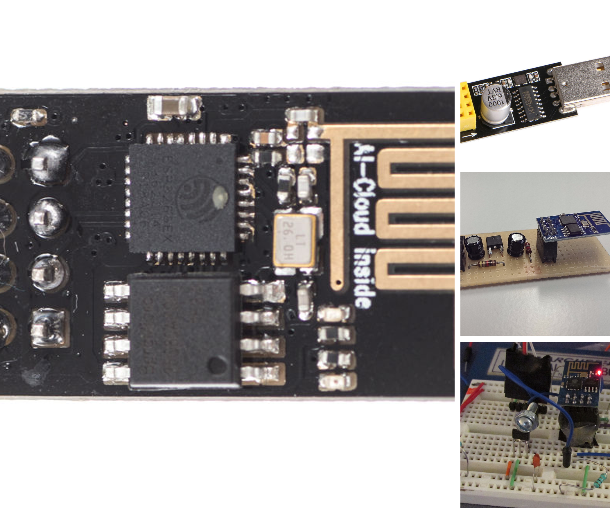 ESP01 IoT Projects