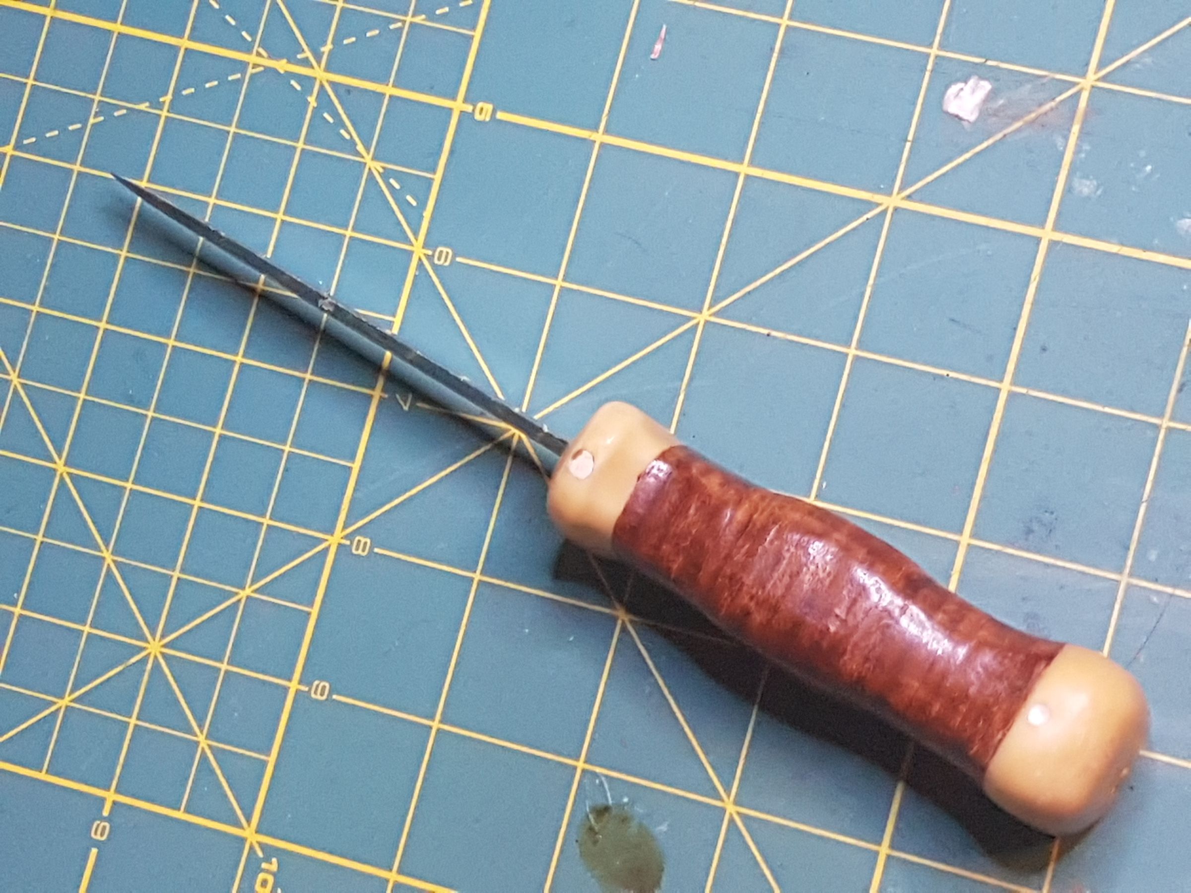 Stacked Leather Knife Handle 8 Steps (with Pictures) Instructables