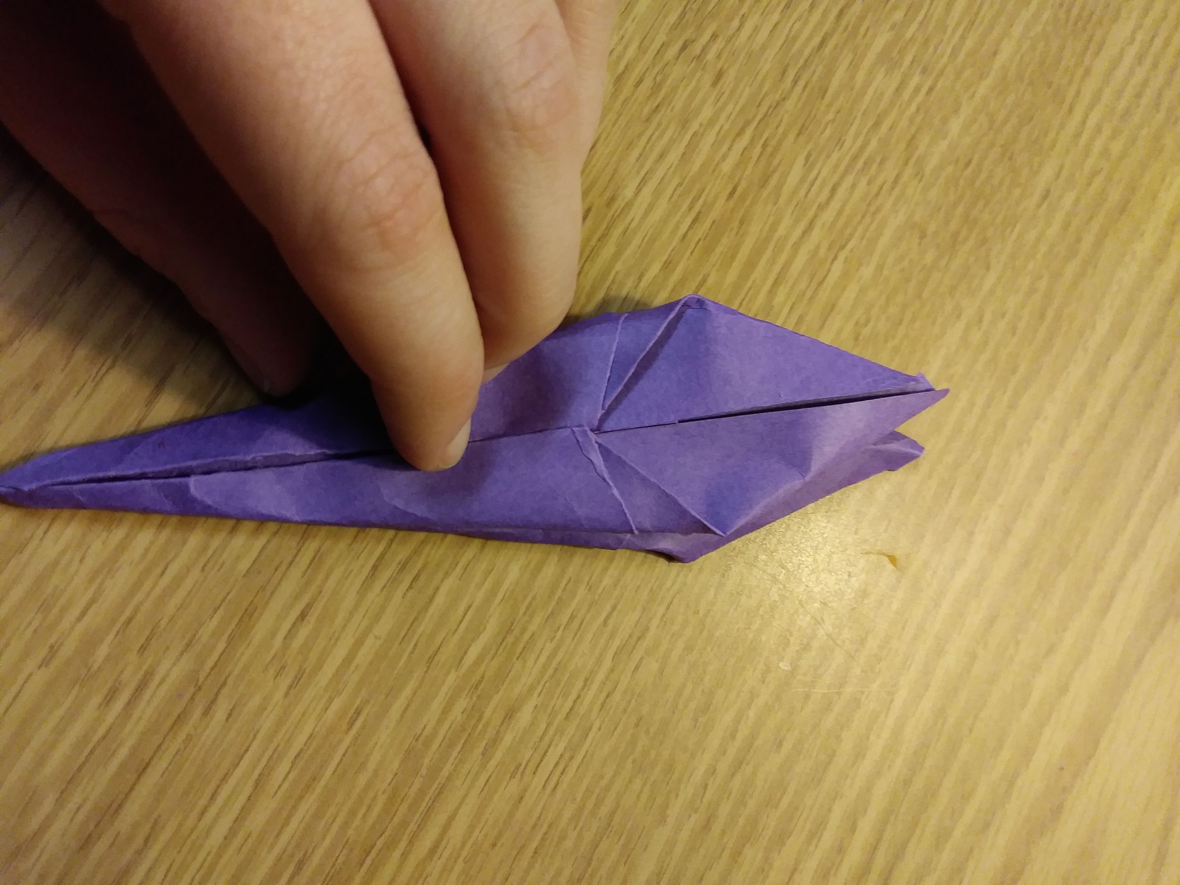 Paper Crane Making 15 Steps Instructables