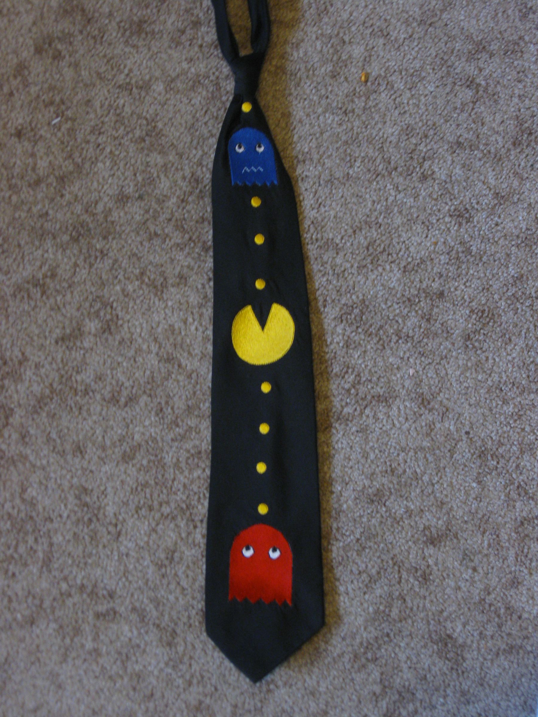 Pac Man Tie